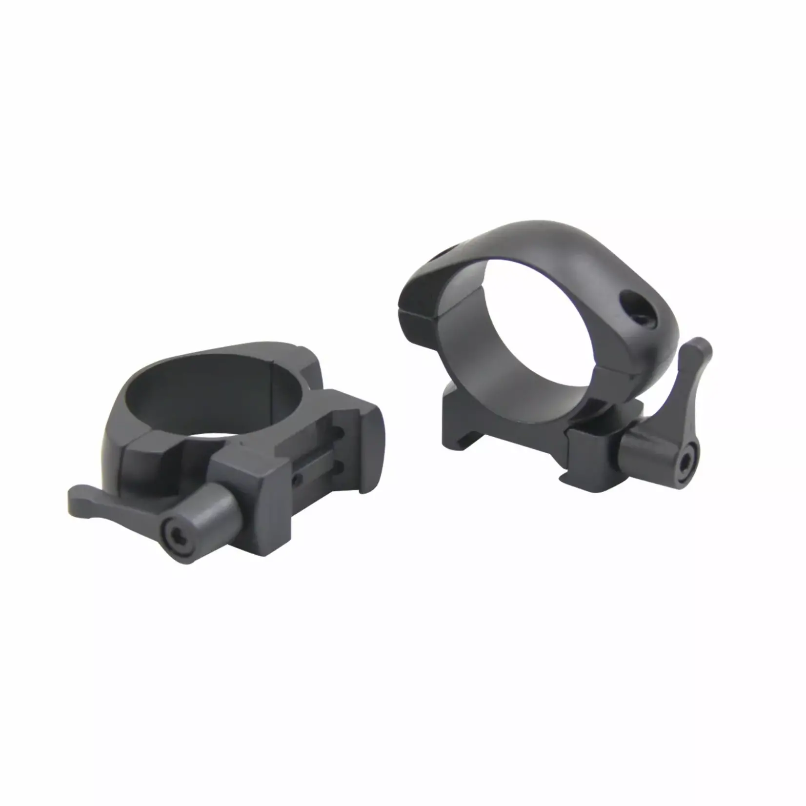 CCOP CCOP 30mm Steel Weaver Quick Detach Scope Rings - Twin Screw