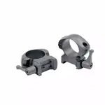 CCOP CCOP 1 inch Steel Weaver Quick Detach Scope Rings - Twin Screw