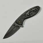 Dark Fantasy Blades Dark Fantasy Fast Action Folding Knife - Black