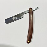 M-Tech USA Cut Throat Razor - Timber Handle