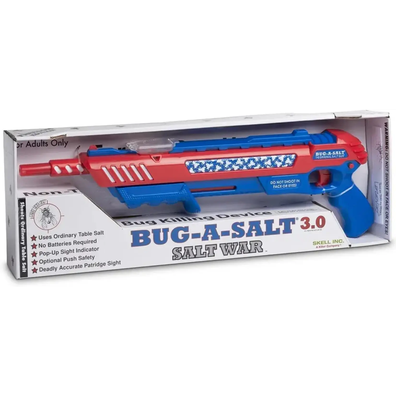 Bug-A-Salt Bug-A-Salt 3.0 Salt War Freedom Blue & Red