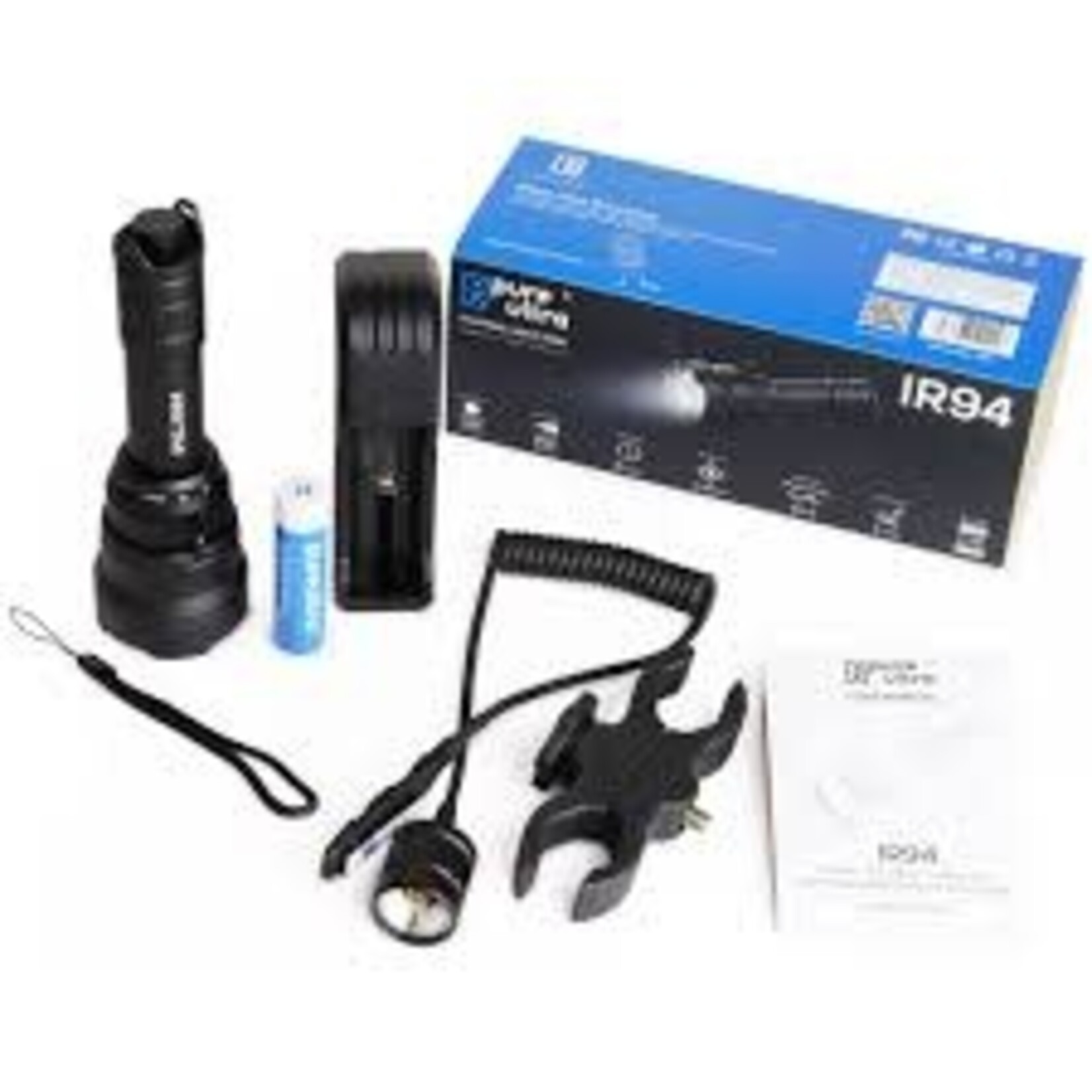 Pure Ultra Pure Ultra 850nm IR, Red, White Tactical Torch