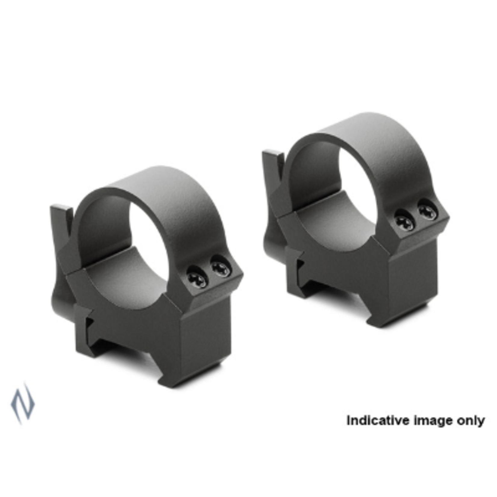 Leupold Leupold QRW2 QD 1" Rings High Matte