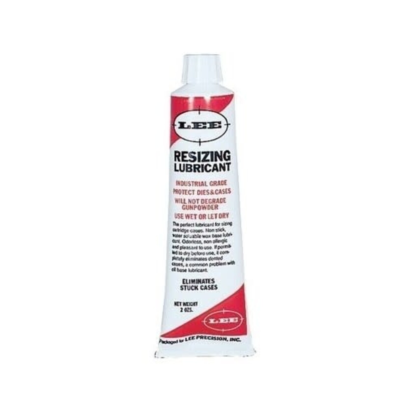 Lee Precision Reloading Lee Resizing Lube Tube