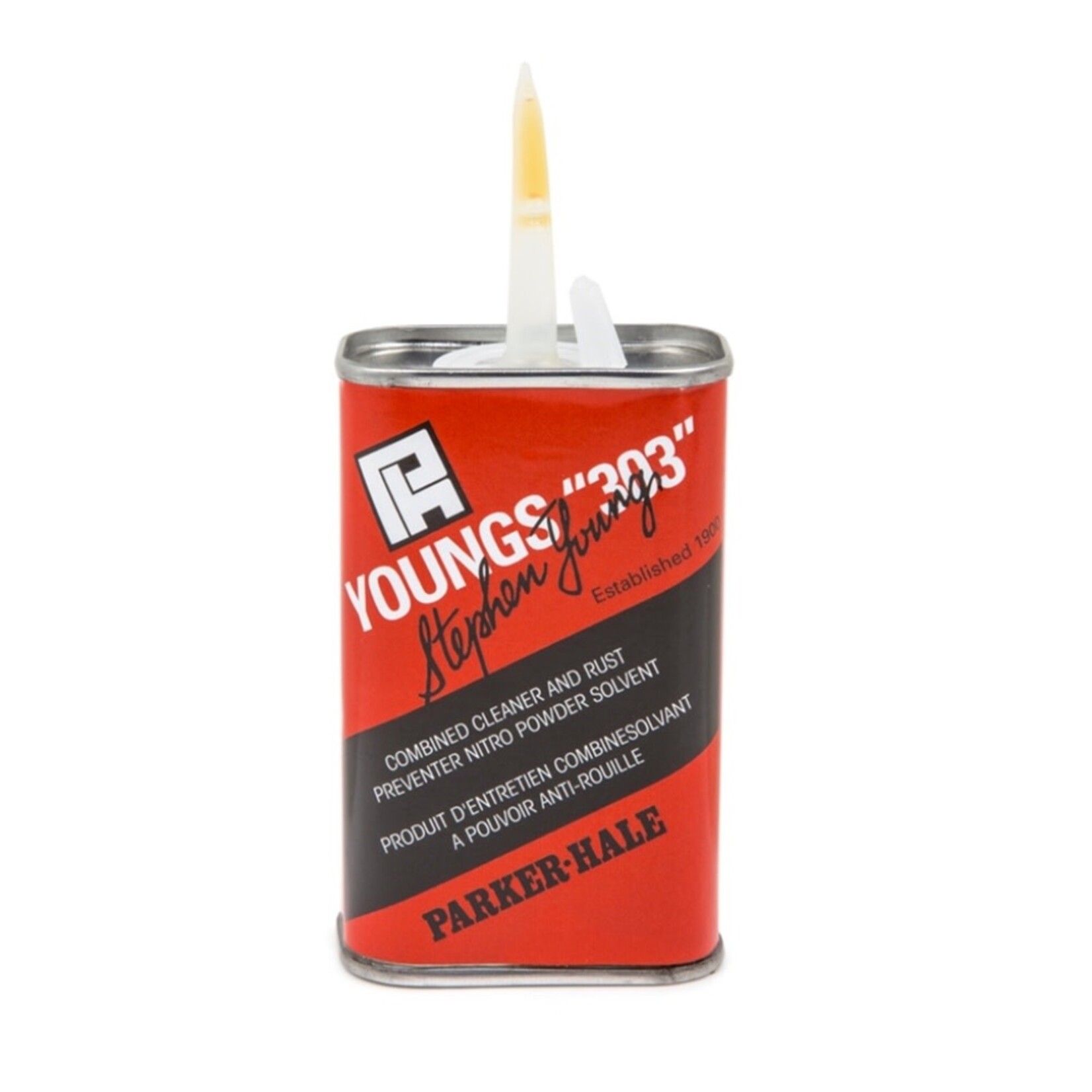 Parker Hale Parker Hale Youngs 303 Solvent - 125ml Oil Drop Tin