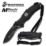 M-Tech USA M-Tech Reaper Marines Folding Knife