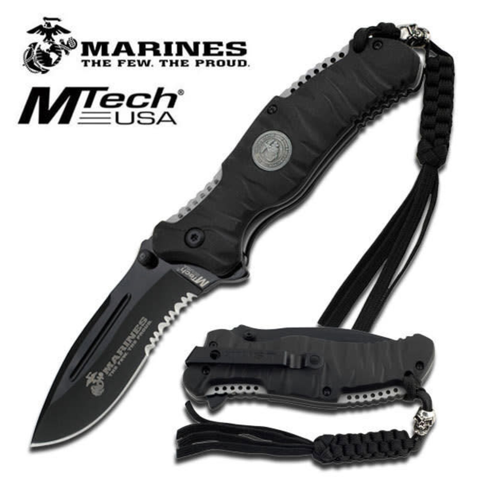 M-Tech USA M-Tech Reaper Marines Folding Knife