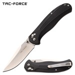 Tac-Force Tac-Force 8 Inch Hunting Manual Rapid Lock Folding Knife - Black