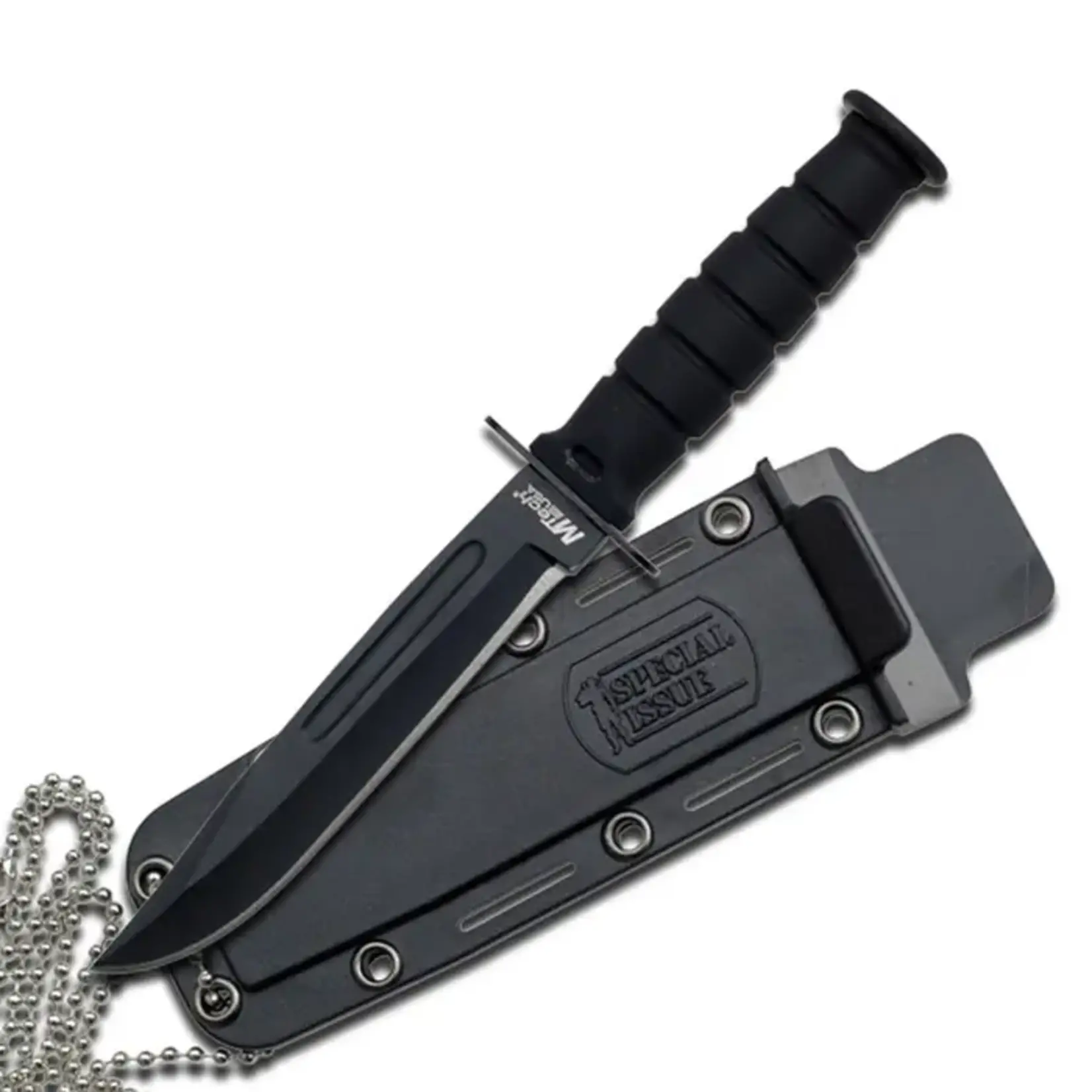 M-Tech USA MTech USA USMC Style Neck Knife Black