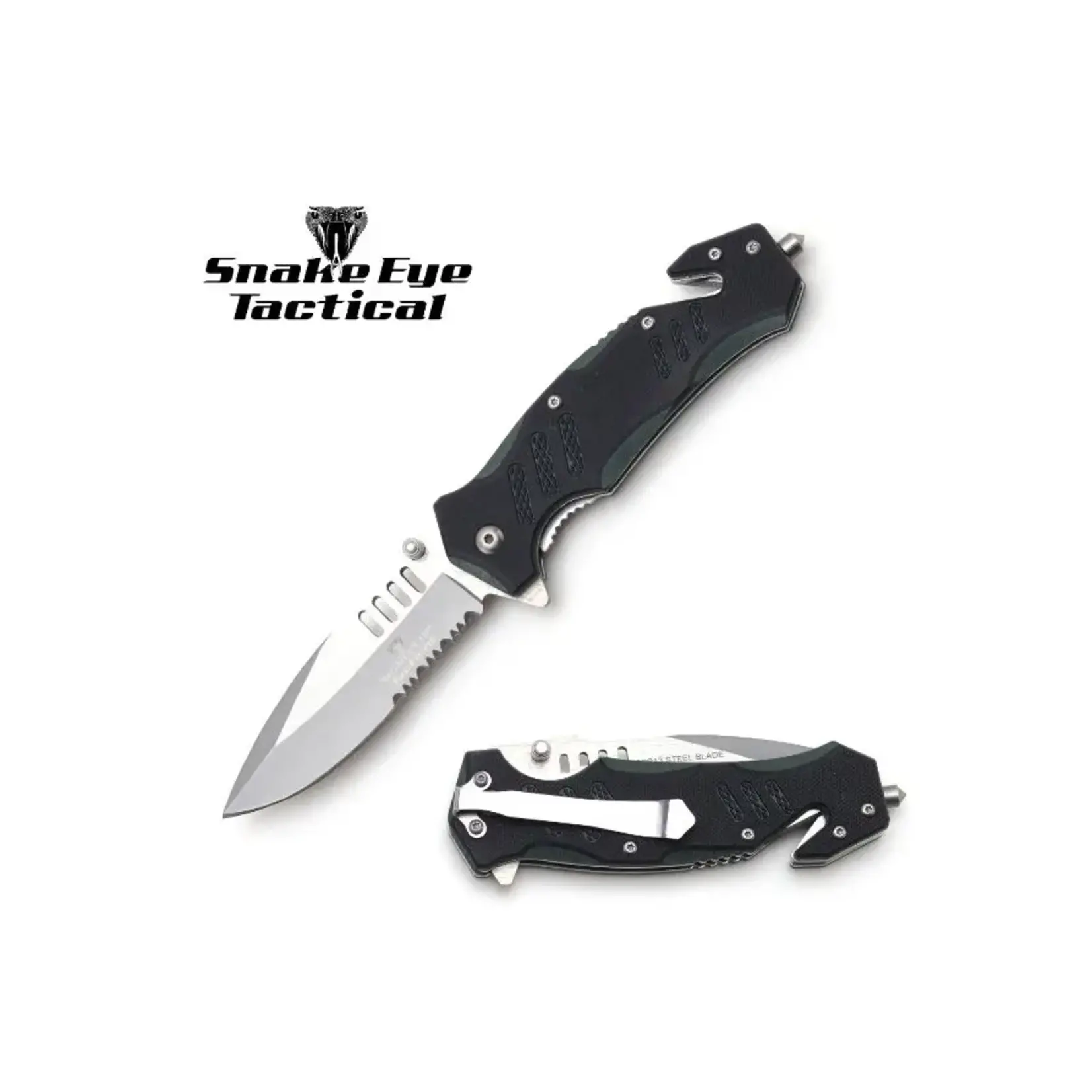 Master Cutlery Master Cutlery Snake Eye Folding Rescue Knife