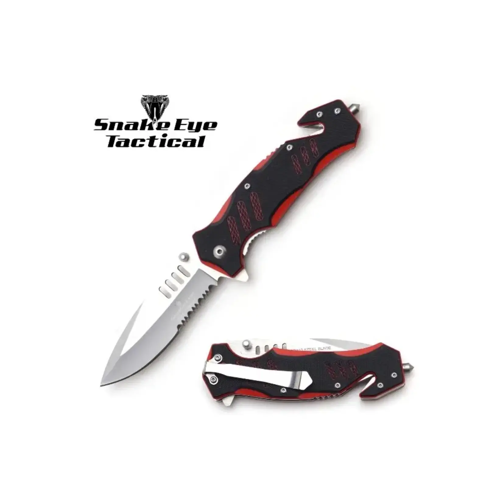 Master Cutlery Master Cutlery Snake Eye Folding Rescue Knife