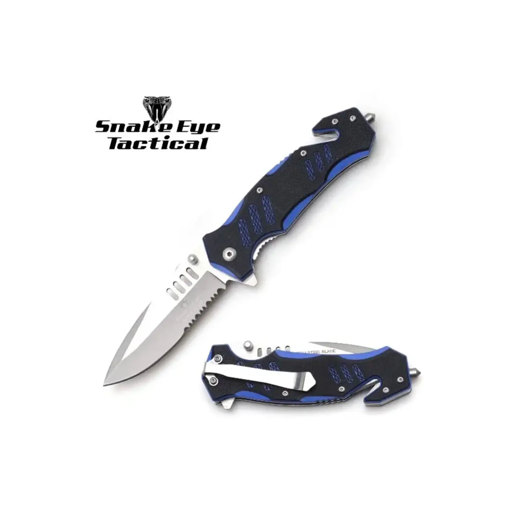 Master Cutlery Master Cutlery Snake Eye Folding Rescue Knife