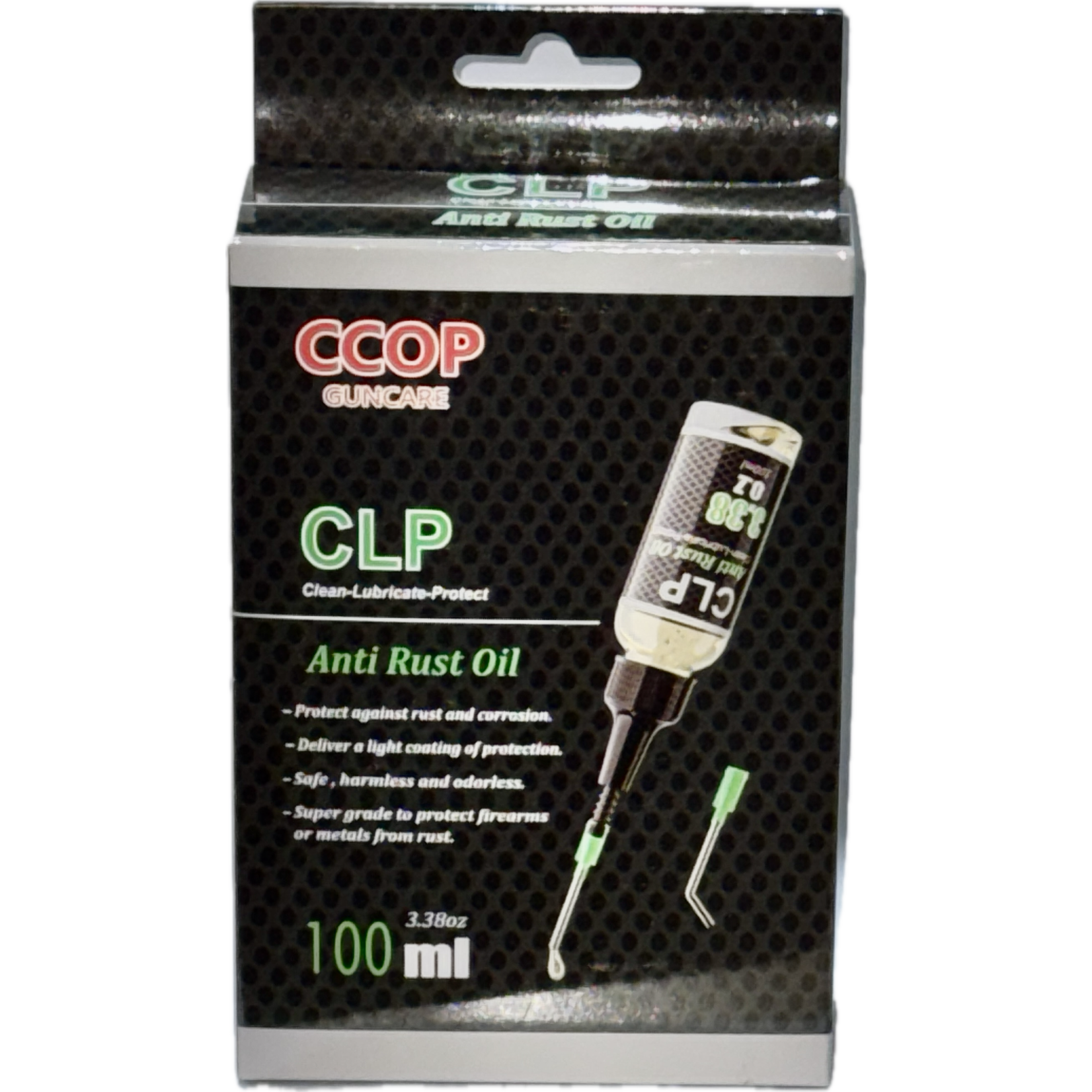 CCOP CCOP CLP Anti Rust Oil - 100ml Needle Drip Bottle