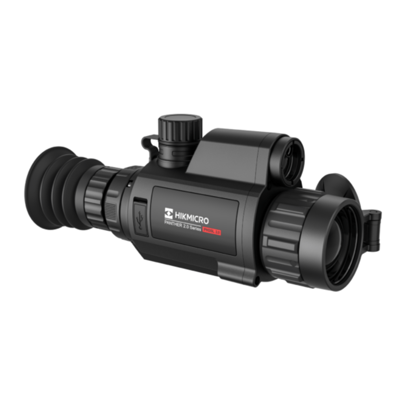 HIKMicro HikMicro Panther 2.0 Thermal Laser Rangefinder Rifle Scope - PH35L 2.0