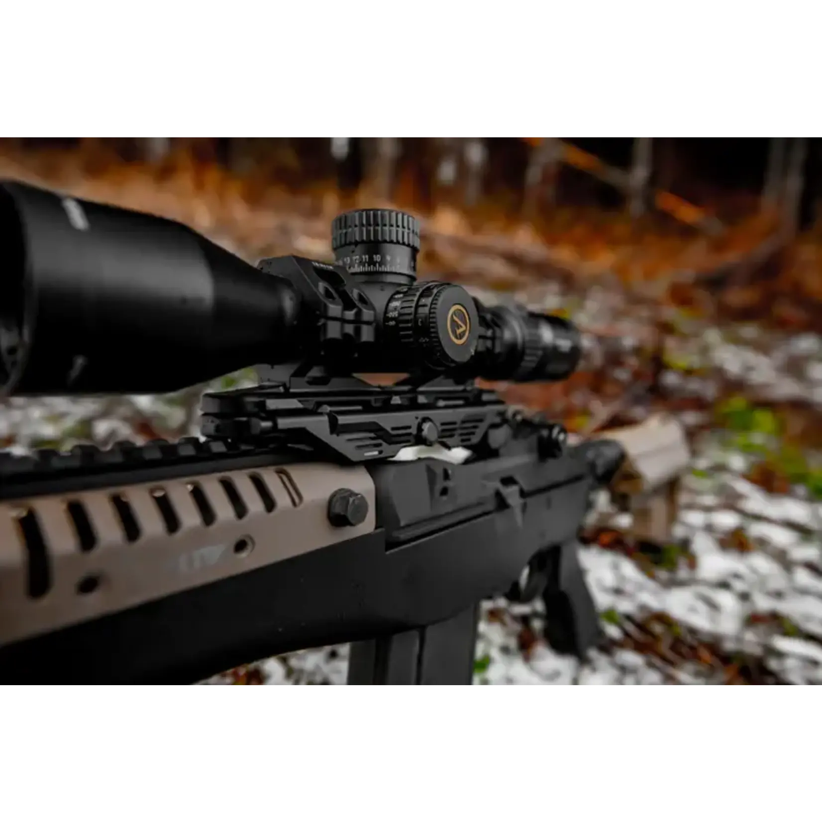Magne-Tech Magne-Tech 30mm 25MOA Magnetic Scope Mounting System - 38.5mm High