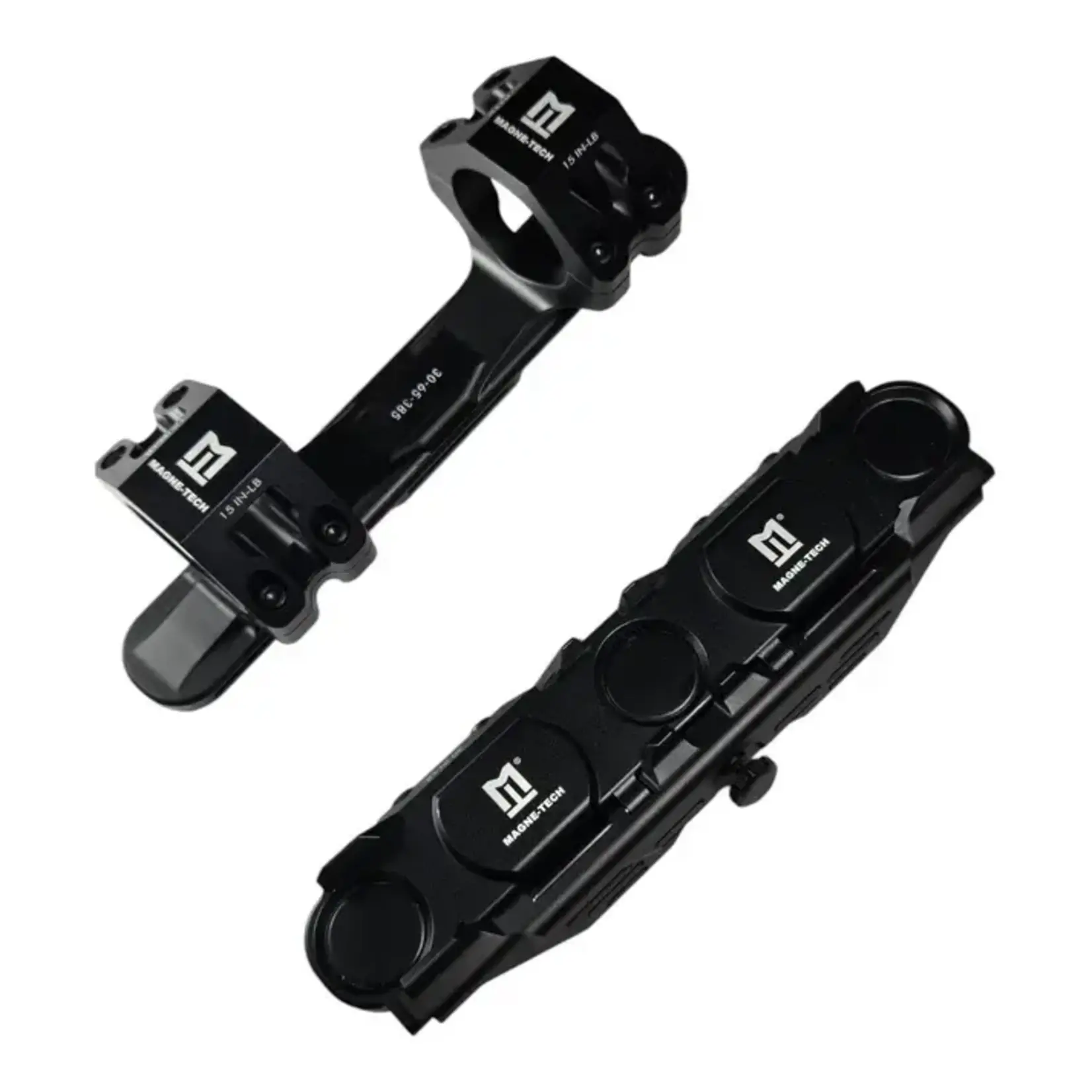 Magne-Tech Magne-Tech 30mm 25MOA Magnetic Scope Mounting System - 38.5mm High