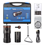 Trustfire Trustfire Diving Flashlight DF50 3 Mode 6500lumen Dive Torch - White - Red - UV