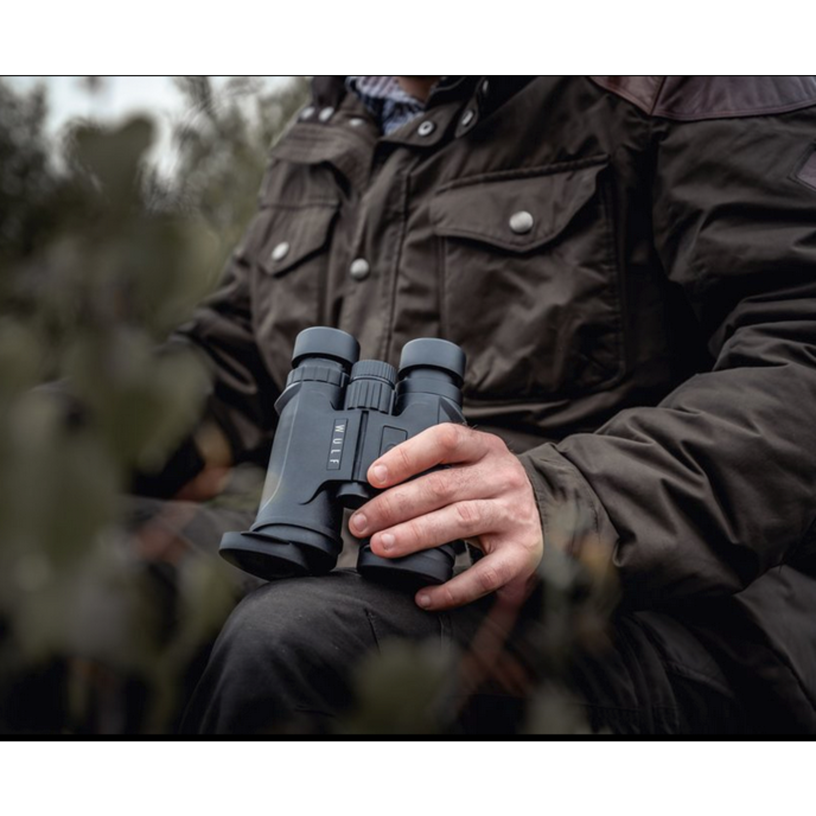 Wulf Wulf Avenger 8x42 1200m Laser Range Finder Binoculars