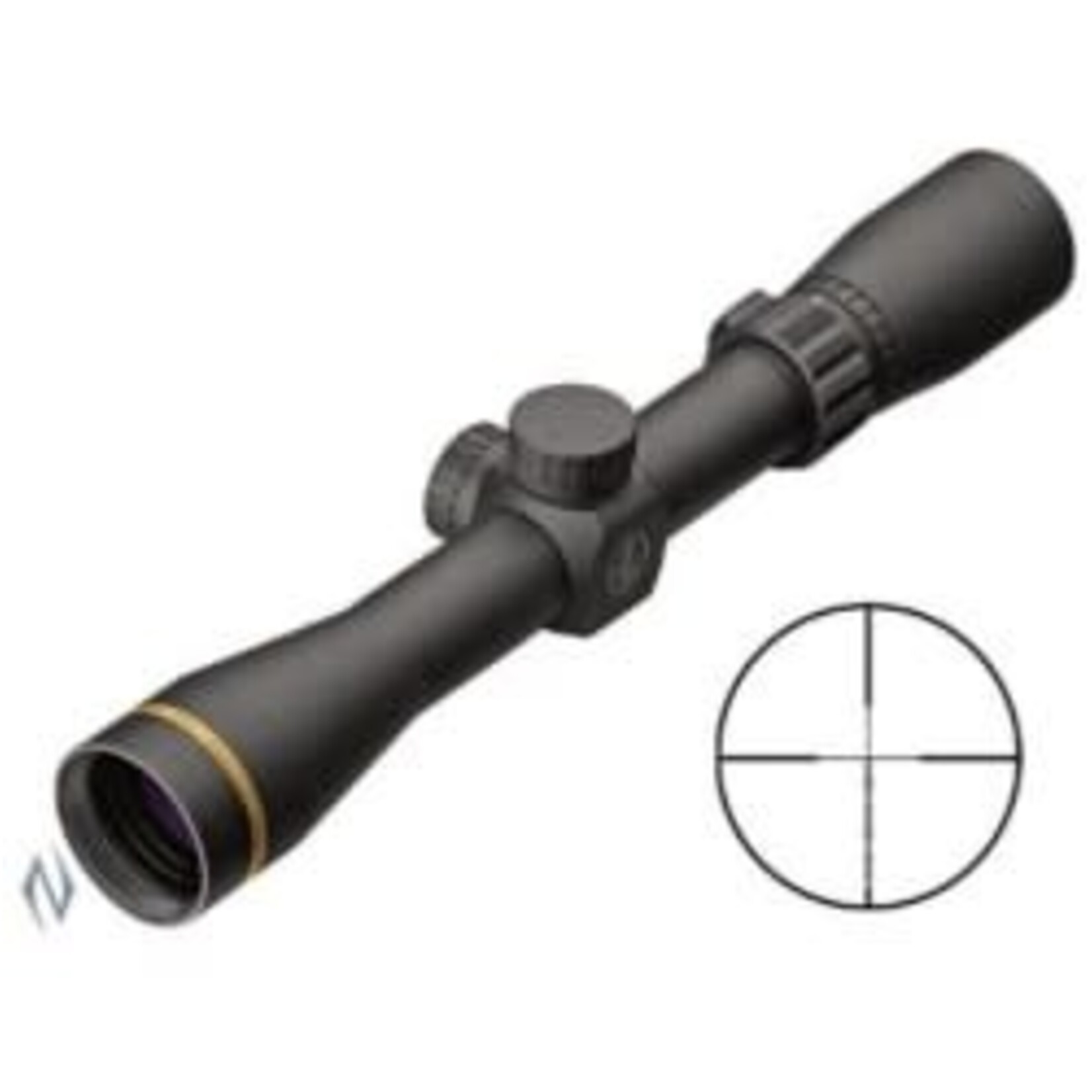 Leupold Pre Owned Leupold VX-1 2-7x28 Rimfire