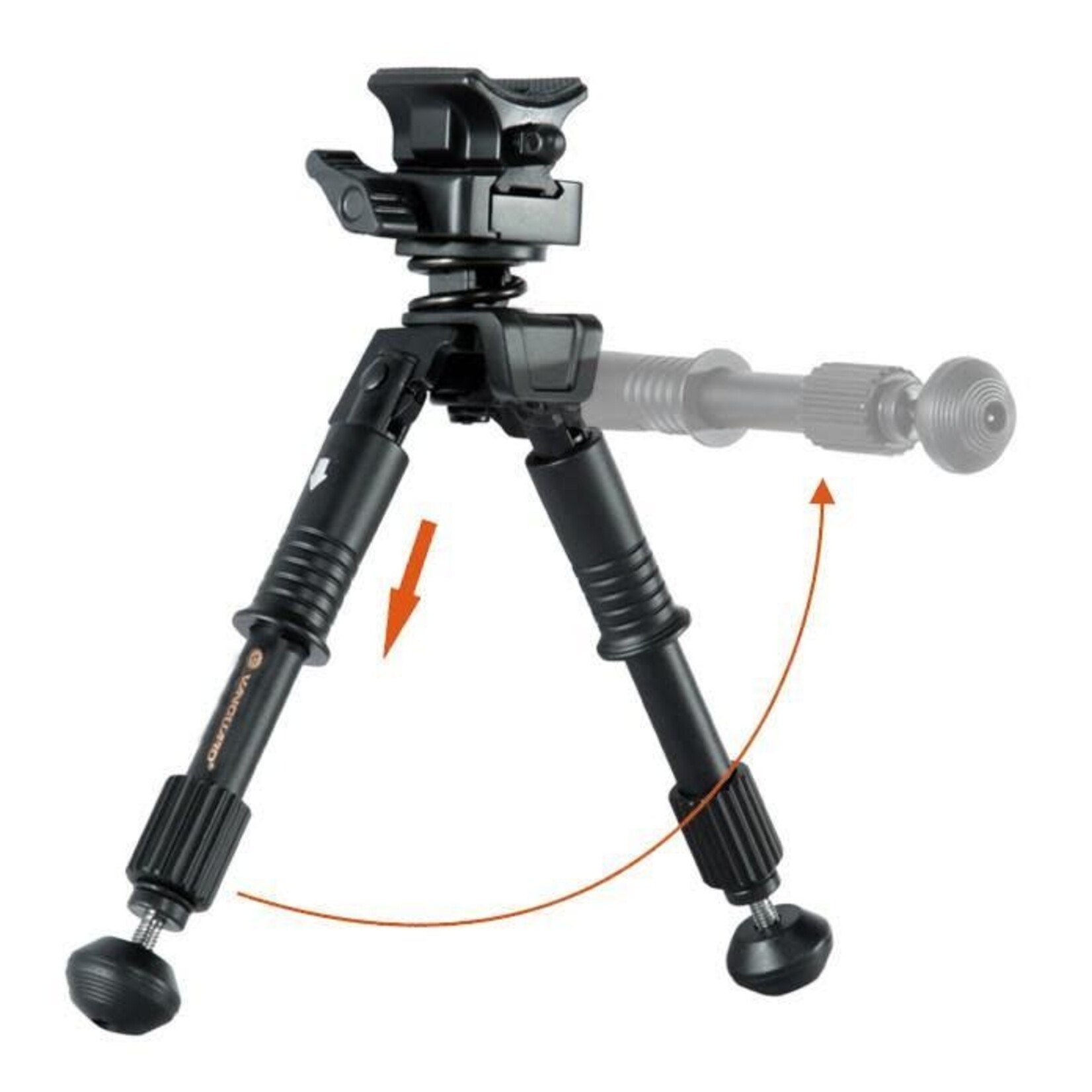 Vanguard Vanguard 1QS Equaliser Bipod inc 2x Bases