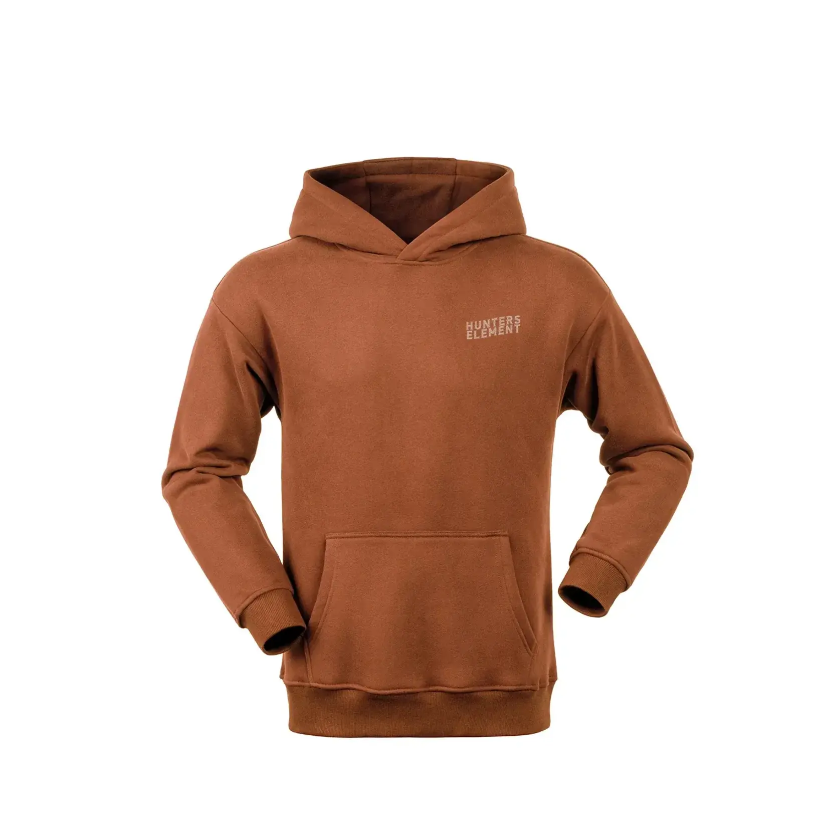 Hunters Element Hunters Element Fallow Skull Hoodie Rust