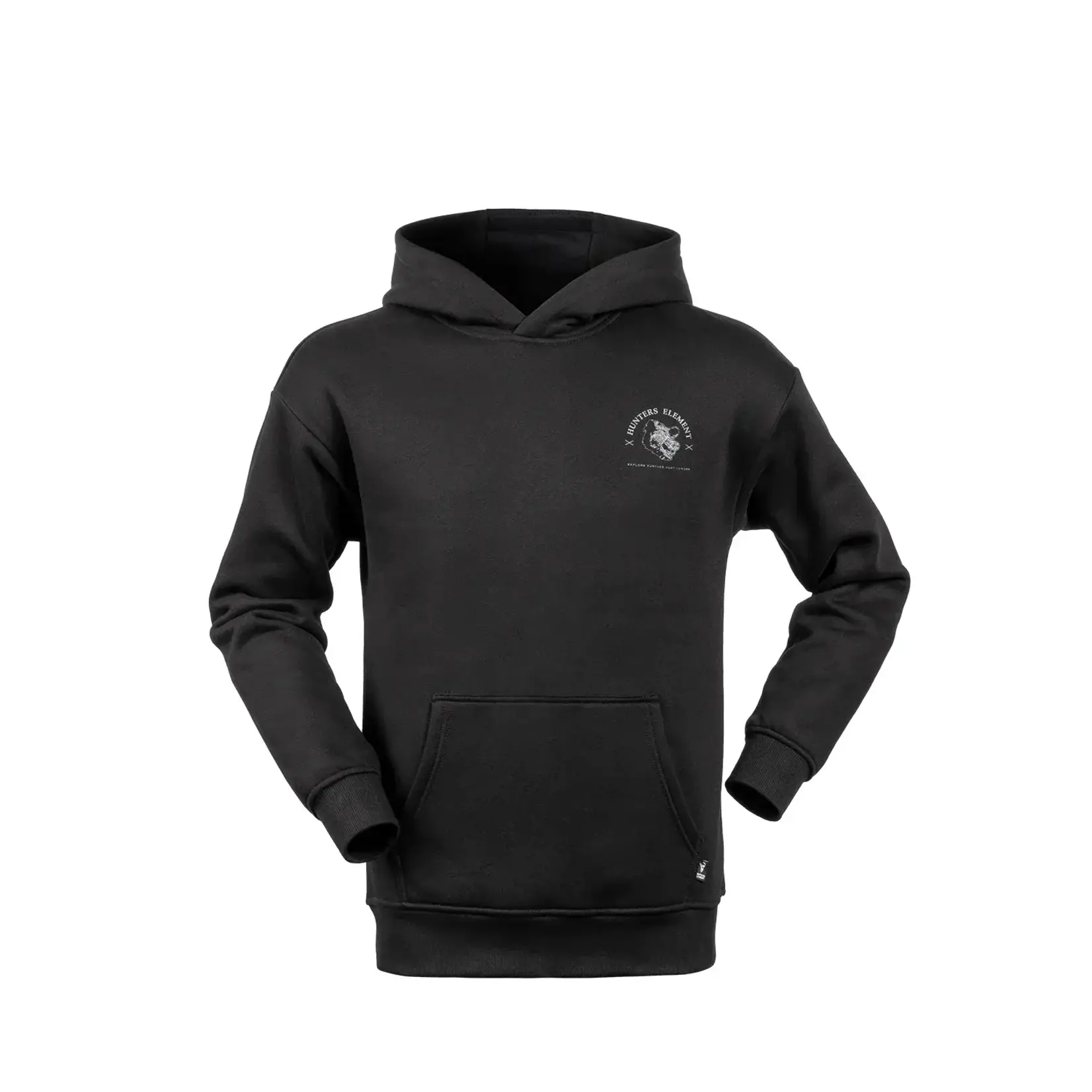 Hunters Element Hunters Element Big Boar Hoodie Black 3XL