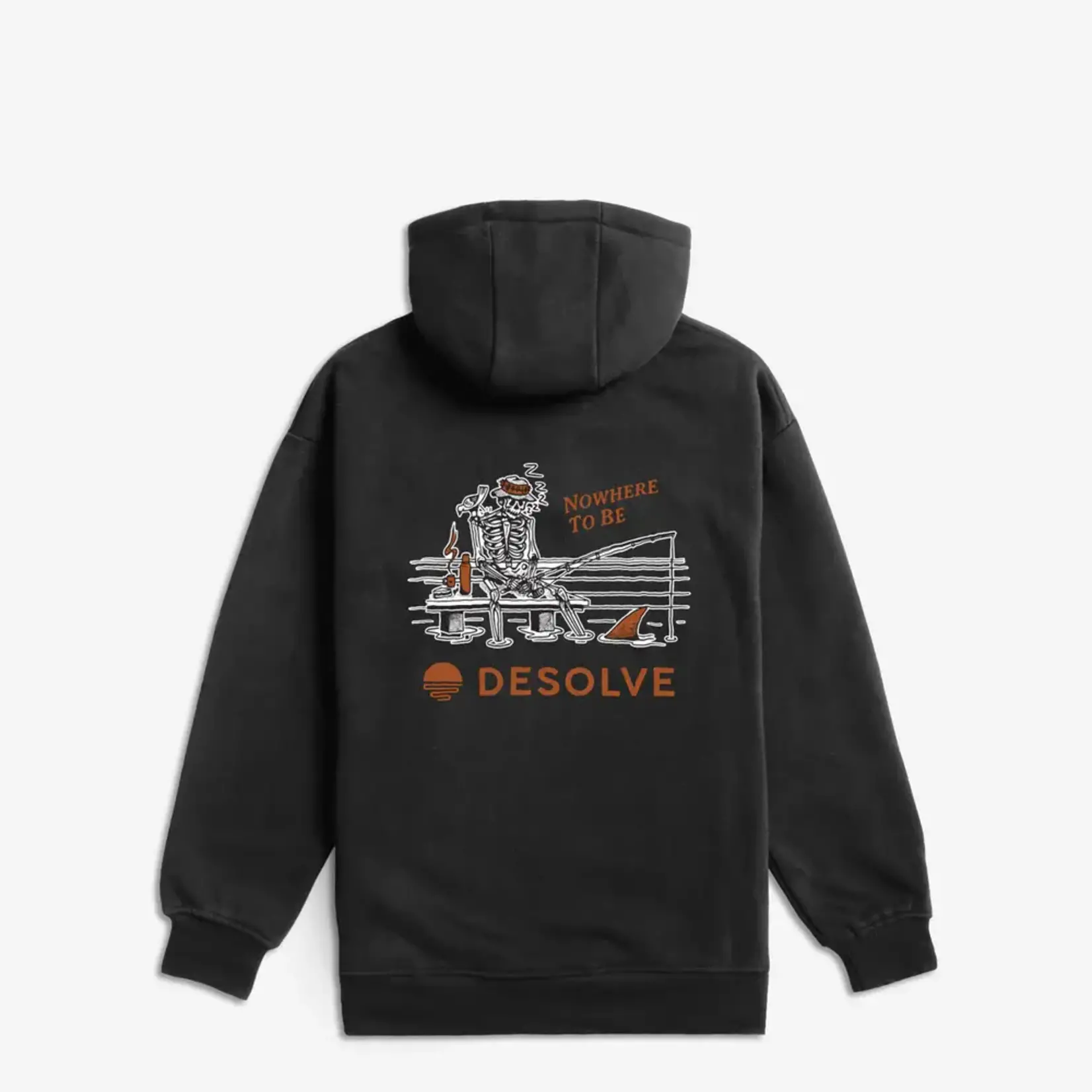 Hunters Element Devolve Hoodie - Nowhere to be - Black - XL