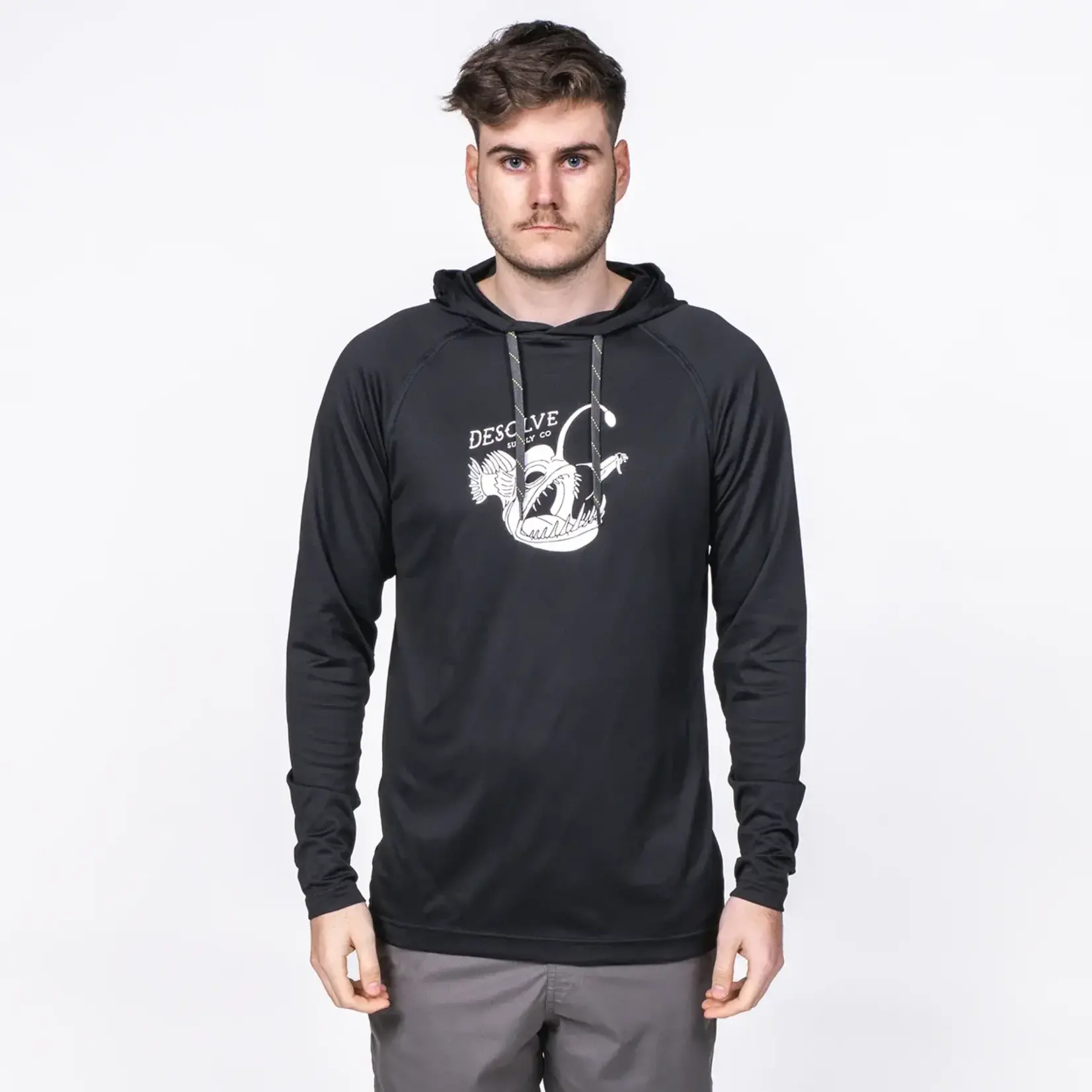 Hunters Element Hunters Element Desolve Breaker Hoodie Black - 2XL