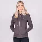 Hunters Element Hunters Element Red Stag Womens Hoodie - Grey - 12