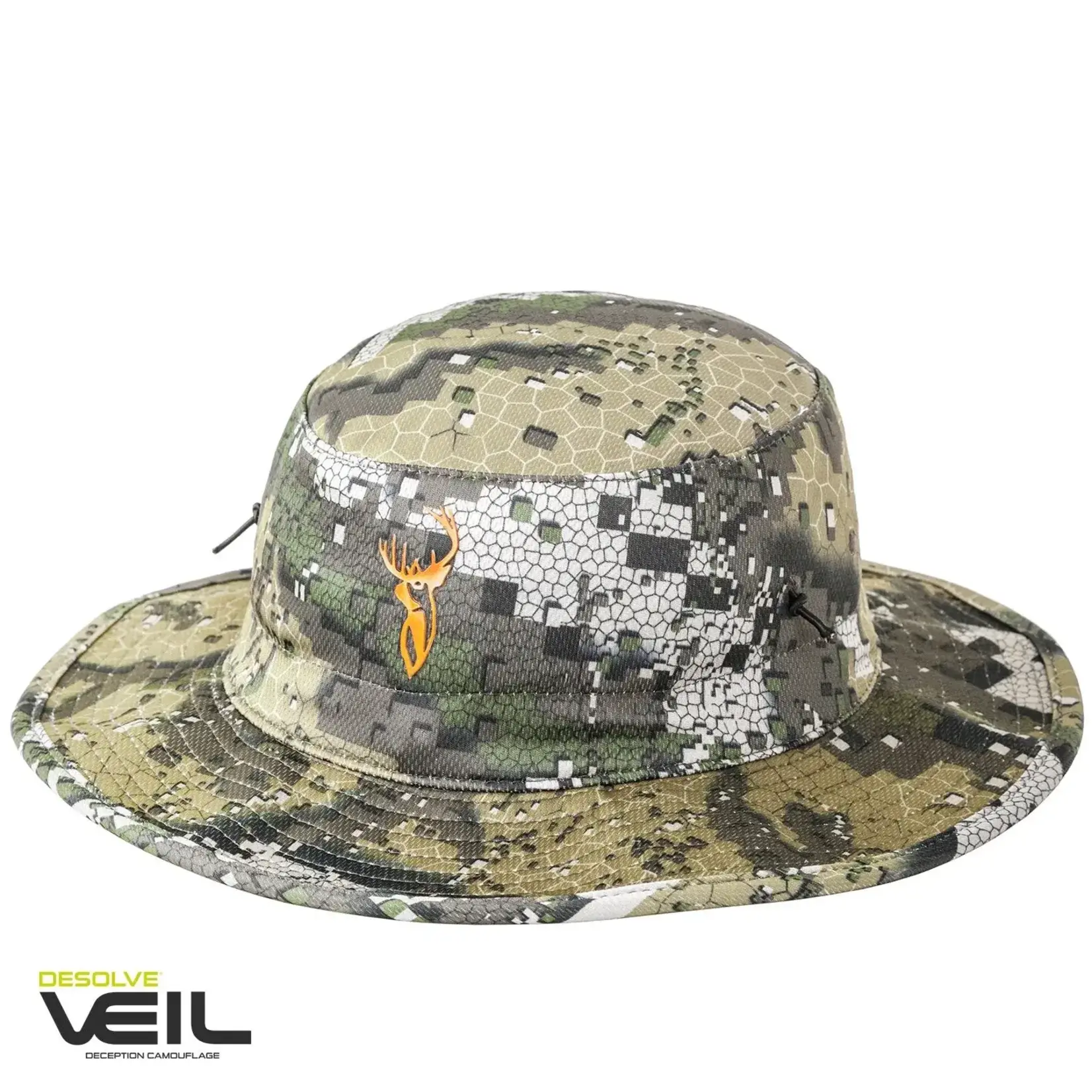 Hunters Element Hunters Element - Boonie Hat - Wide Brim - Dissolve Veil Camo