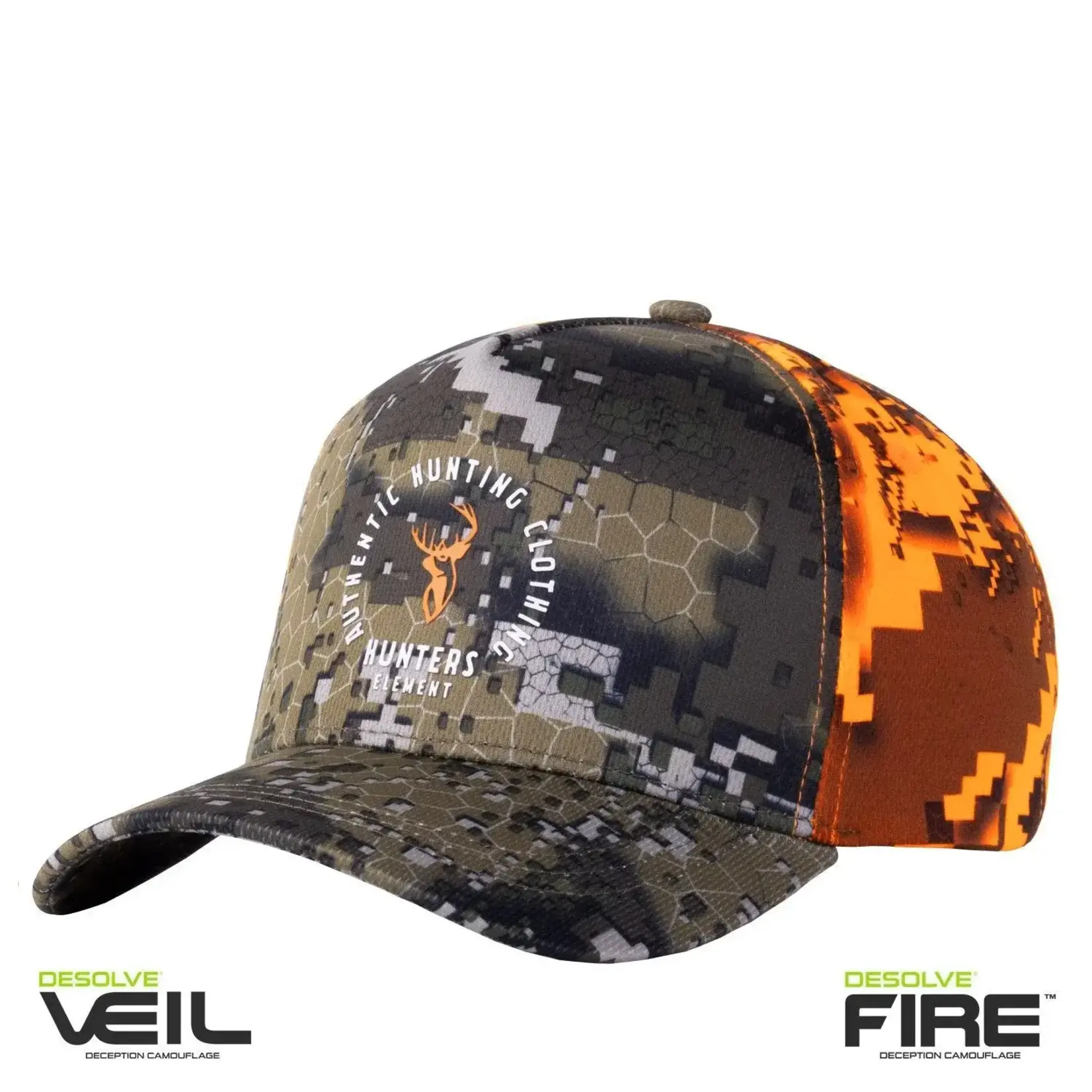 Hunters Element Hunters Element AHC Authentic Hunters Cap Desolve/Moss/OSFA