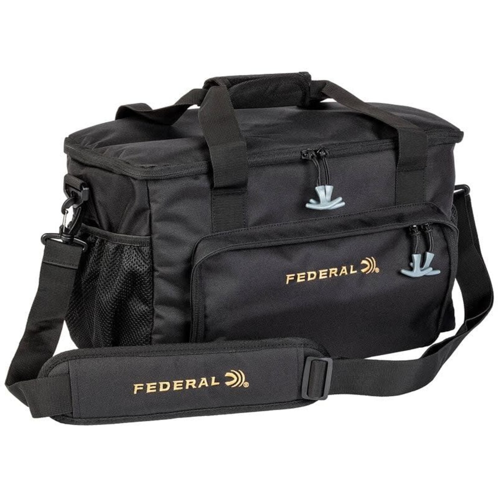 Federal Ammunition Federal Top Gun Range Bag - Black - 16 inch x 9 inch x 9.5 inch