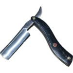 Old Ram Old Ram Straight Razor with Leather Sheath