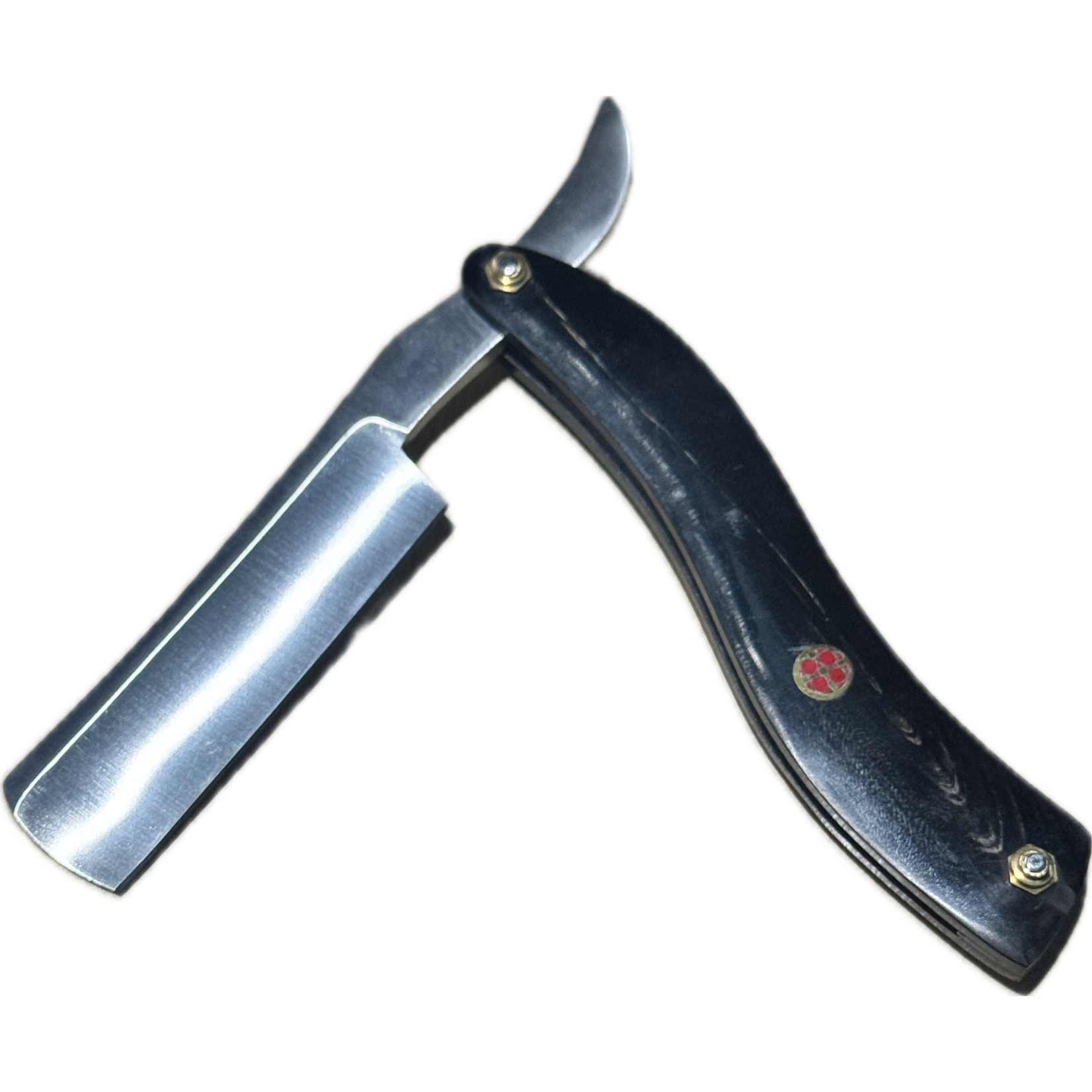 Old Ram Old Ram Straight Razor with Leather Sheath