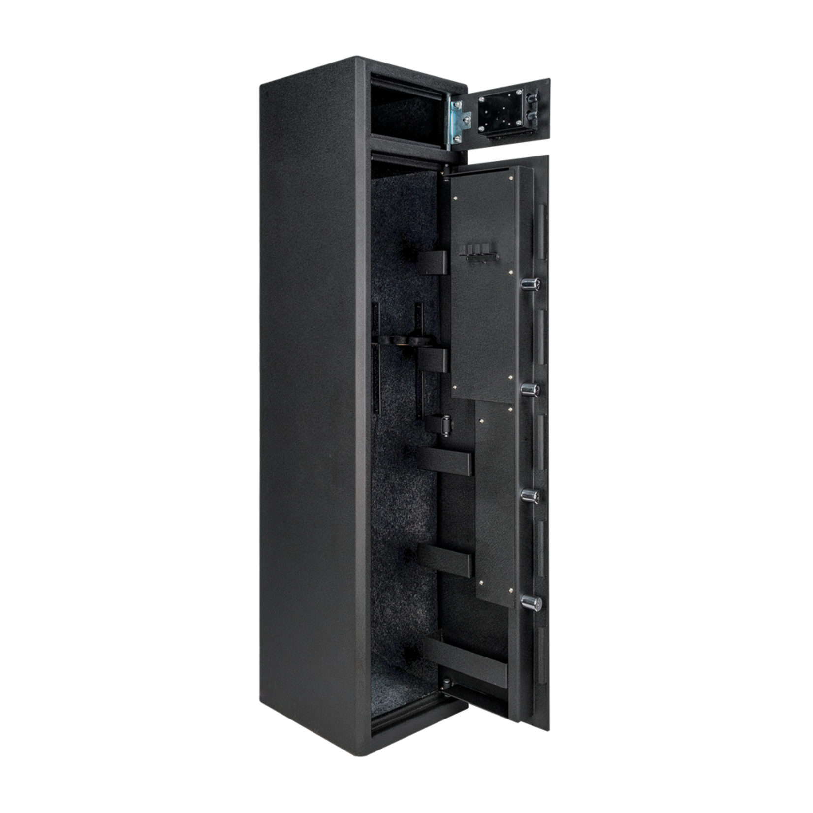 Spika Spika Level 1-  Gun Safe - (8 Gun) Holds 5 Guns