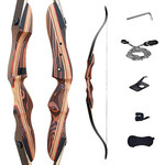 Redzone Archery Raptor Recurve Bow - Standard Package -
