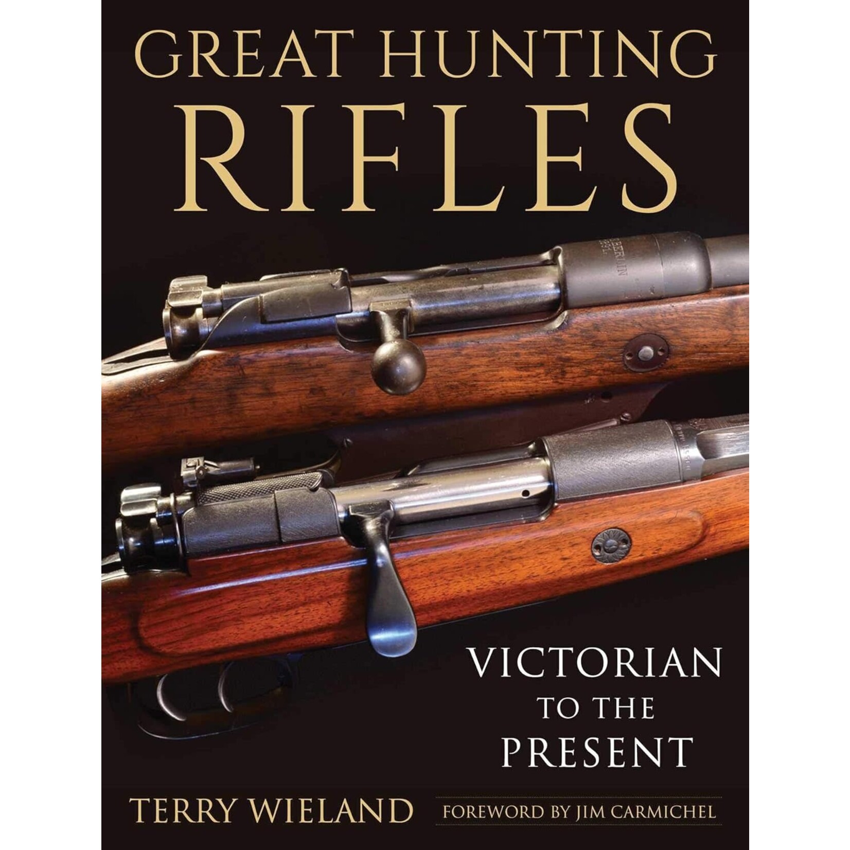 Amazon Great Hunting Rifles Book - Hardcover