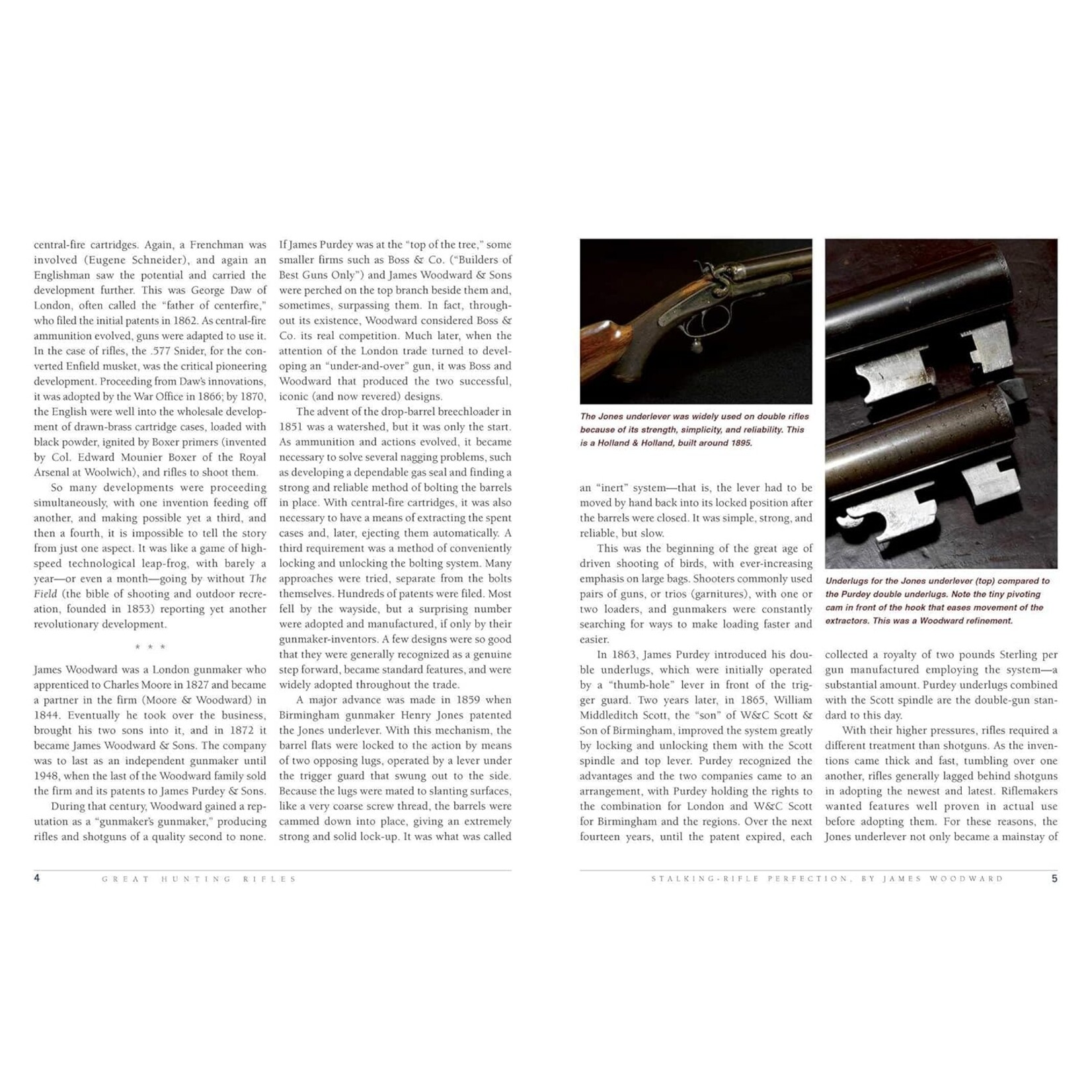 Amazon Great Hunting Rifles Book - Hardcover
