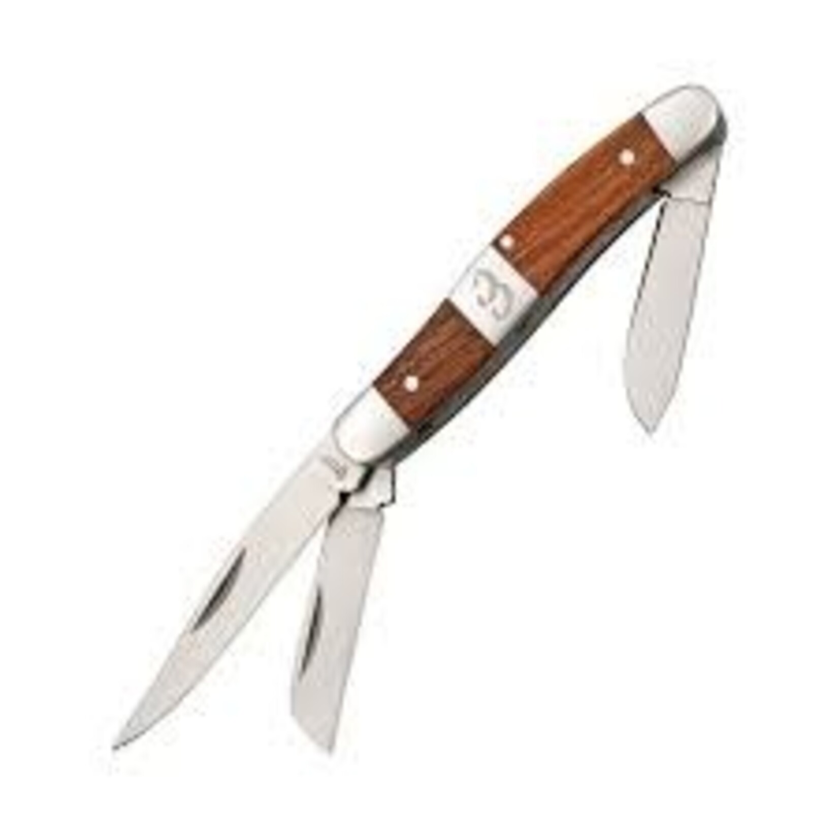 Cattlemans Cutlery Stockyard Stockman Knife - 3 Blade