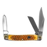 Roper Viper Stockman Knife Pitibone - 3 Blade