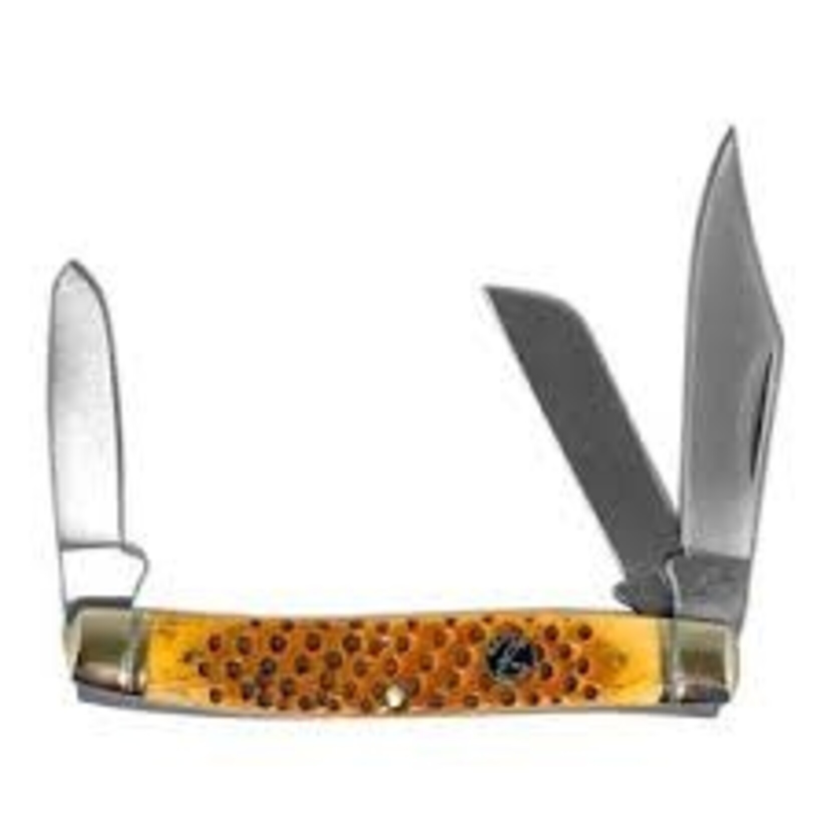 Roper Viper Stockman Knife Pitibone - 3 Blade