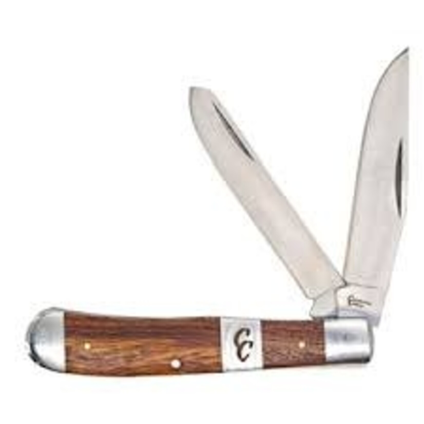 Cattlemans Cutlery Stockyard Trapper Knife - 2 Blade