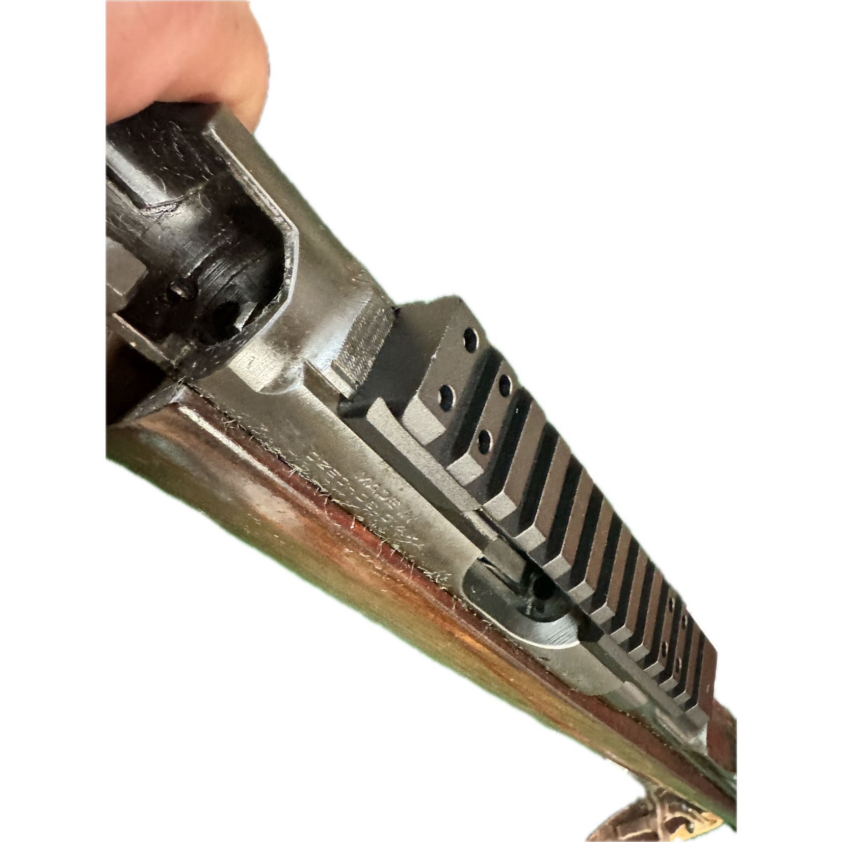 CCOP CCOP Brno Rail 5 / 8 (16mm) Dovetail - Suit CZ 527 and OLD Brno Model 1 and 2