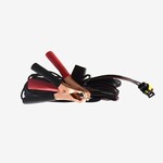 LightForce Lightforce Lead with Fuse, Alligator Clips and AMP Plug