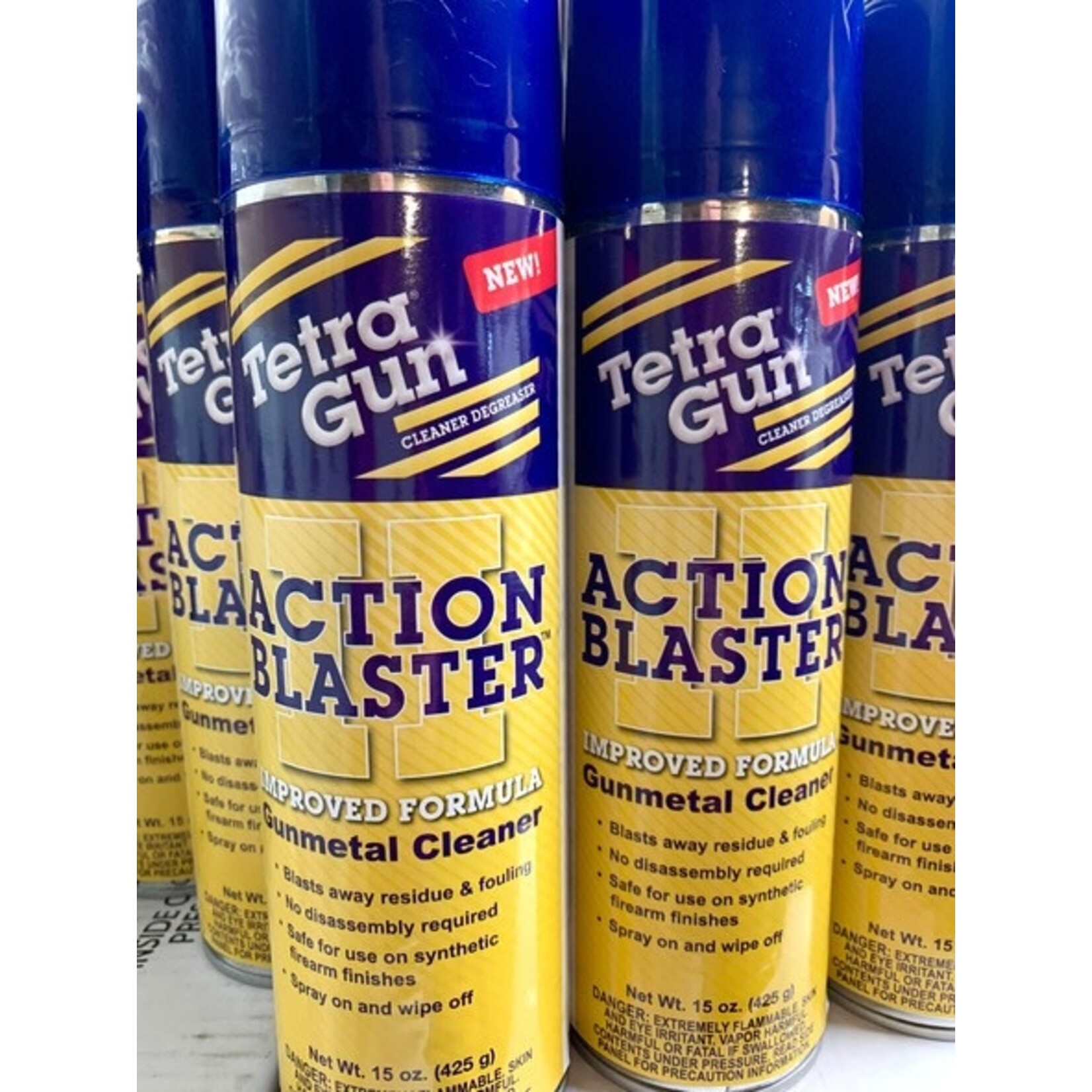 Tetra Products Tetra Gun Action Blaster Cleaner Degreaser 425g