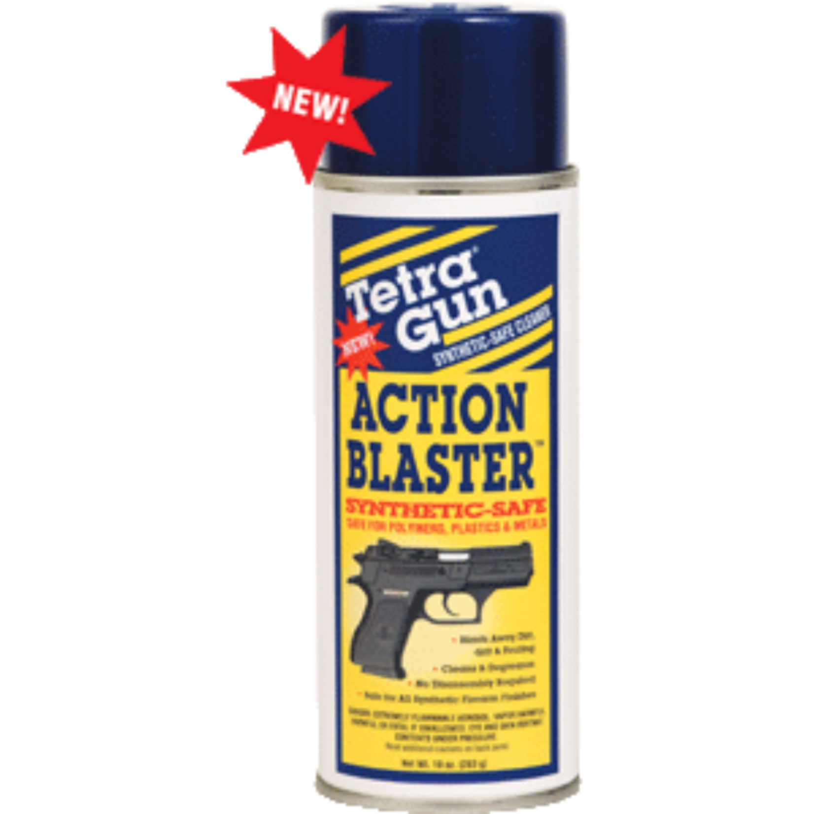 Tetra Products Tetra Gun Action Blaster Cleaner Degreaser 283g