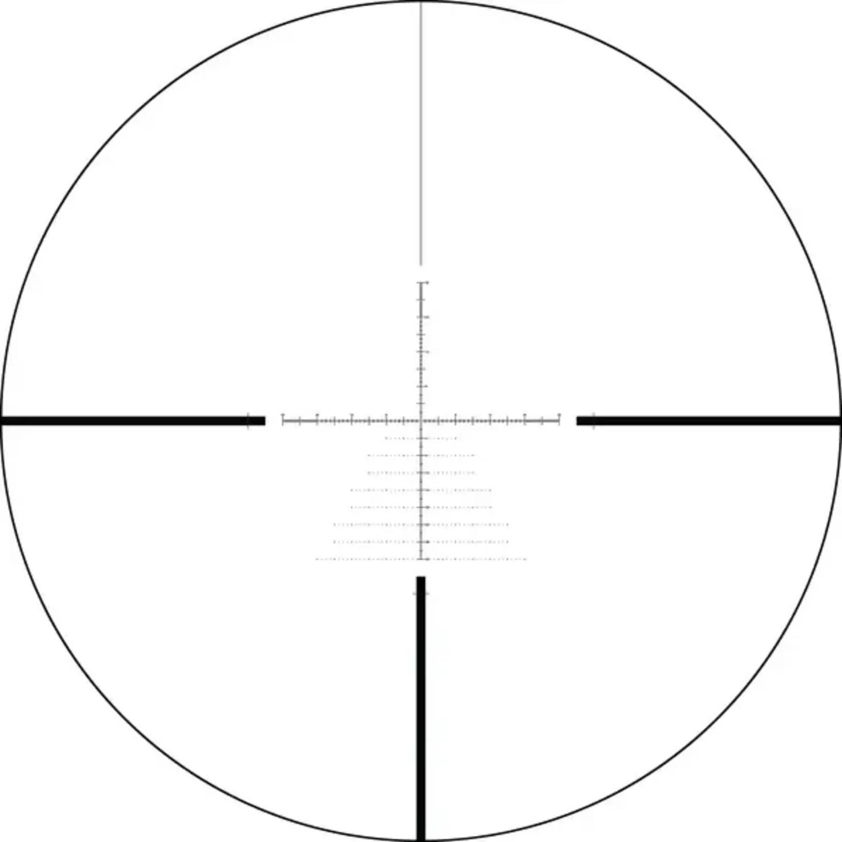 Vortex Vortex Viper HS 6-24x50 FFP XLR - MOA Turrets