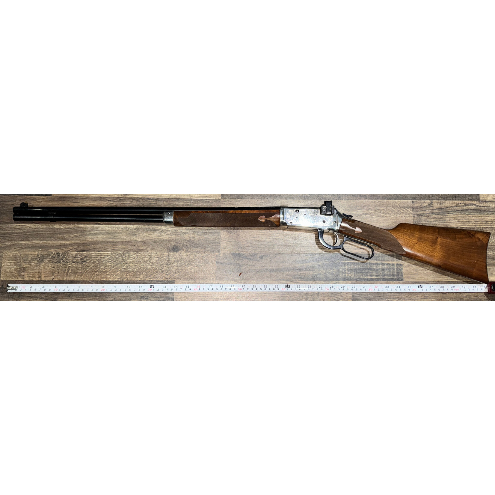 Winchester Pre Owned 38-55Win Winchester 1894 Legendary Frontiersman Rifle Lever Repeater
