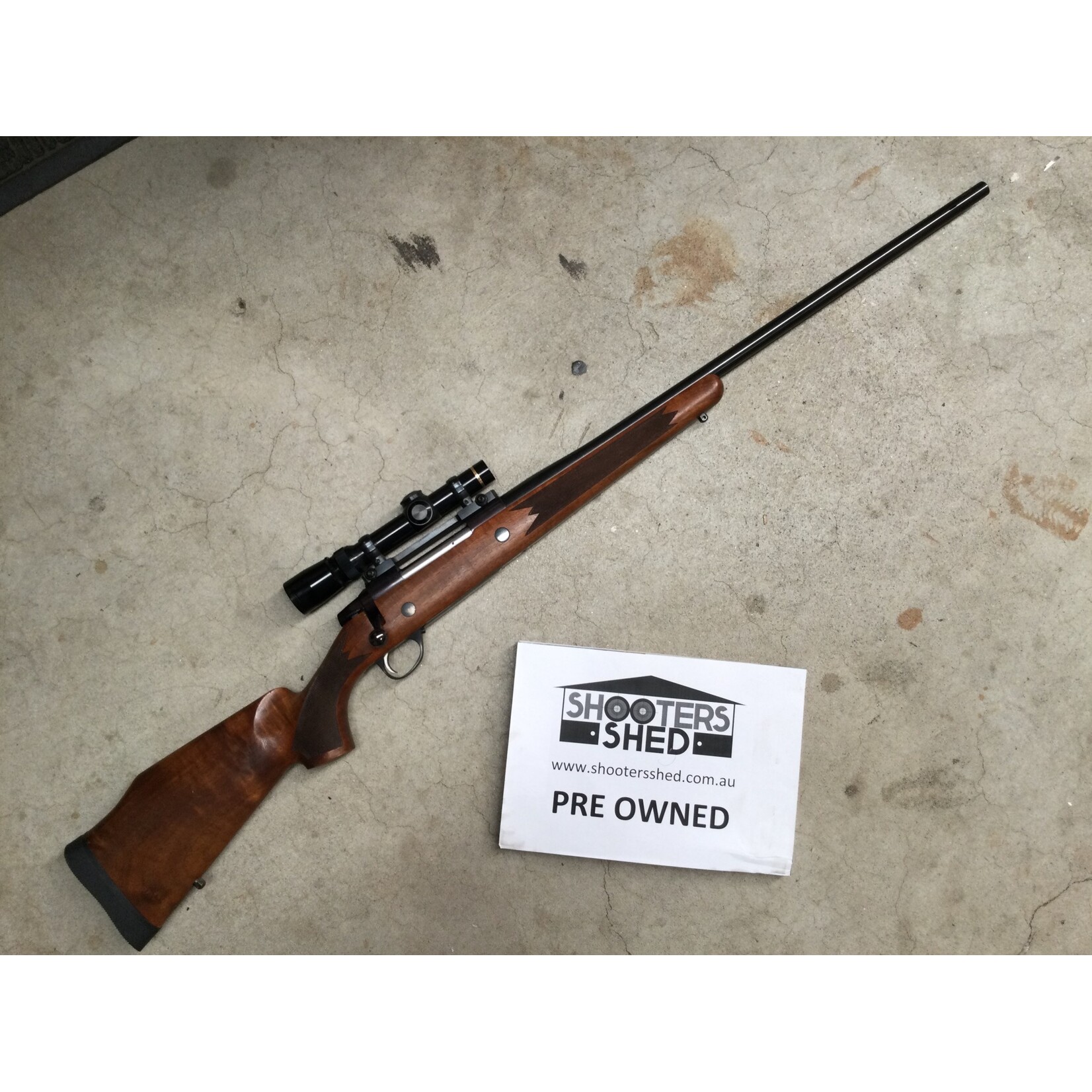 Sako Pre Owned Sako 375H&H - 630mm Barrel