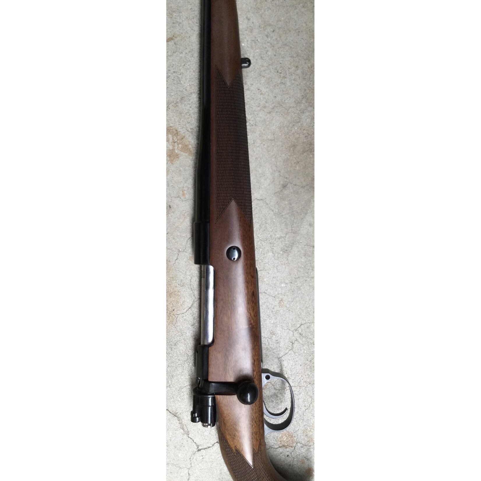 Musgrave Musgrave Field K98 Fluted 243win 610bbl